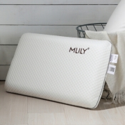 京东PLUS会员、再降价：MLILY 梦百合 零压房清新面包枕 68*40*10cm 308元包邮