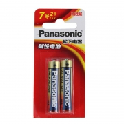 Panasonic 松下 7号碱性电池 2节装