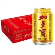 加多宝 凉茶植物饮料 茶饮料 310ml*24罐 整箱装