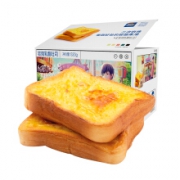三只松鼠 岩烧乳酪吐司520g*2件