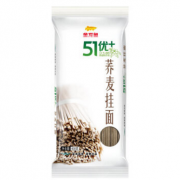 88VIP：金龙鱼 51优+ 荞麦挂面 600g *16件 196.76元（双重优惠）