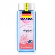 sanosan 哈罗闪 爽身粉 100g 两支装 *3件