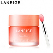 LANEIGE 兰芝 夜间保湿修护唇膜 西柚味 20gx4件