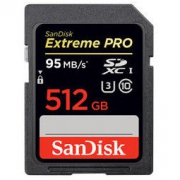 SanDisk 闪迪 512GB 至尊超极速SDXC UHS-I存储卡