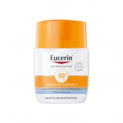 Eucerin 优色林 敏感肌肤面部防晒乳霜 SPF50 50ml 125元包邮包税（需用券）