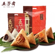 中华老字号 五芳斋 鲜肉粽  100g*6只