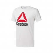1日0点、61预告：REEBOK 锐步 QQR- Stacked CW5367 男款休闲T恤 67元包邮（前30分钟）