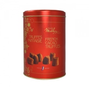 法国进口 Mathez 纯可可脂 松露巧克力 500g*2罐