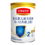 yili 伊利 金领冠珍护 较大婴儿配方奶粉 2段 180g 9.9元包邮