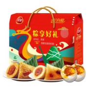 三全粽子 端午节棕子礼盒 礼品840g*2件