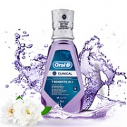 孕妇可用！500mlx5件  Oral-B 欧乐-B 牙龈专护漱口水