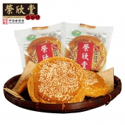 荣欣堂 中华 太谷饼 500g *3件 19.9元（需用券，合6.63元/件）