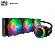 61预告： COOLERMASTER 酷冷至尊 冰神G360RGB 一体式CPU水冷散热器