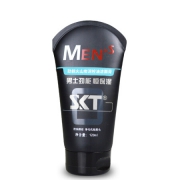SKT 男士洗面奶 劲能火山泥控油抗痘去角质洁面膏 120g