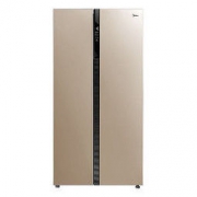 美的(Midea)638升 对开门双门家用冰箱抗菌保鲜智能双变频风冷无霜一级能效节能省电 BCD-638WKPZM(E)