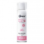 宝宝金水 BBHOME 喷雾型 雪绒花植物花露水/驱蚊液180mL ￥19.9