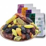 天猫 低至7.85元/斤：蜜之番 新疆特产 免洗即食 葡萄干 125g*8（共2斤） 15.7元包邮