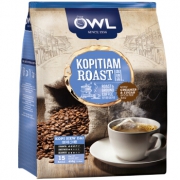 OWL/猫头鹰  袋泡三合一原味咖啡 450g *6件 123.8元（双重优惠）