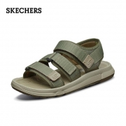 22日0点：Skechers 斯凯奇 66024 男士凉拖鞋 可低至279元包邮（需用券）