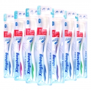 兴盛软毛牙刷8支家庭装 6.9元