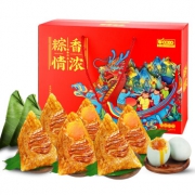 西瓜味的童话    粽子 1200克/盒 24元包邮（需用券）