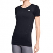 1日0点、61预告：UNDER ARMOUR 安德玛 Seamless 1351604 女子运动训练短袖T恤 179元