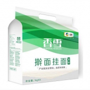 京东PLUS会员：香雪 麦香擀面 挂面 1kg*3袋