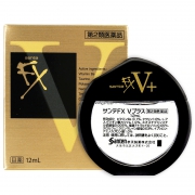 满2件7.5折 参天FX金色眼药水滴眼液12ml 券后￥54
