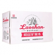 崂山 饮用天然矿泉水 600ml*24瓶  *4件 142元（双重优惠）