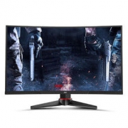 HKC 惠科 G271Q 27英寸2K VA曲面电竞显示器（2560x1440、144Hz、1ms、1800R）