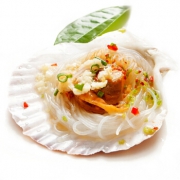 鲜旅奇缘 冷冻蒜蓉粉丝扇贝  260g 6只/包 * 5包 *3件 131.6元包邮（双重优惠）