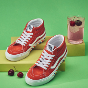 61预售：Vans 范斯 SK8 Mid 中性款帆布鞋 288元（40元定金，1日付尾款）