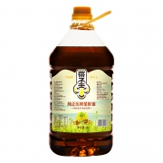 88VIP：菜子王 纯正压榨菜籽油 4L *4件