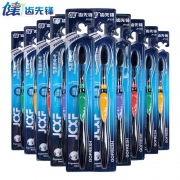 健 牙刷 软毛竹炭 纳米抑菌 20支