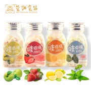 荣诚 维C压片水果糖 多口味 45g*4瓶装 14.8元包邮（双重优惠）