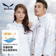 德国 沙乐华 20新款 UPF40+ 男女防风防晒防泼水皮肤风衣