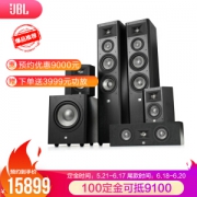 618预售： JBL 杰宝 STUDIO280BK 5.1 组合音响