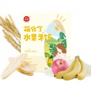 61预告、88VIP：Eastwes 伊威 婴儿磨牙饼干 50g*4 33.29元包邮（前2小时，需用券）