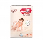 HUGGIES 好奇 铂金装 婴儿成长裤 M60片 59.34元