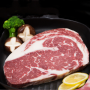 肯德基供应商 大江食品 巴西进口原切眼肉牛排 120g*4片