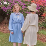chuu AHB1238Y 卡通卫衣连衣裙 低至179.9元/件