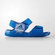 25日0点、61预售：adidas 阿迪达斯 ALTASWIM C 小童游泳凉鞋 74元包邮（需定金20元，1日1点付尾款）