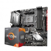 百亿补贴： AMD 锐龙 R5-3600 处理器 + MSI 微星 B450M-A PRO MAX 主板 板U套装