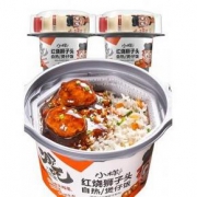 天猫 小样煲仔饭 红烧狮子头味295g*2桶