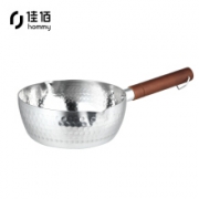 PLUS会员：佳佰 铝雪平锅 日式18cm *3件