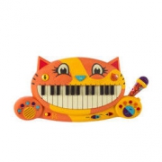 预售： B.Toys 比乐 大嘴猫音乐电子钢琴