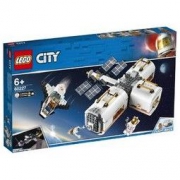 LEGO 乐高 City 城市系列 60227 月球空间站