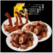 周黑鸭 锁鲜乐享鸭脖 180g*2盒+鸭锁骨 190g *2件