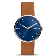 FOSSIL BQ2439 男士钢表带石英手表 329元包邮