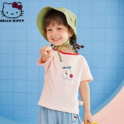 hellokitty 凯蒂猫 2020女童短袖上衣